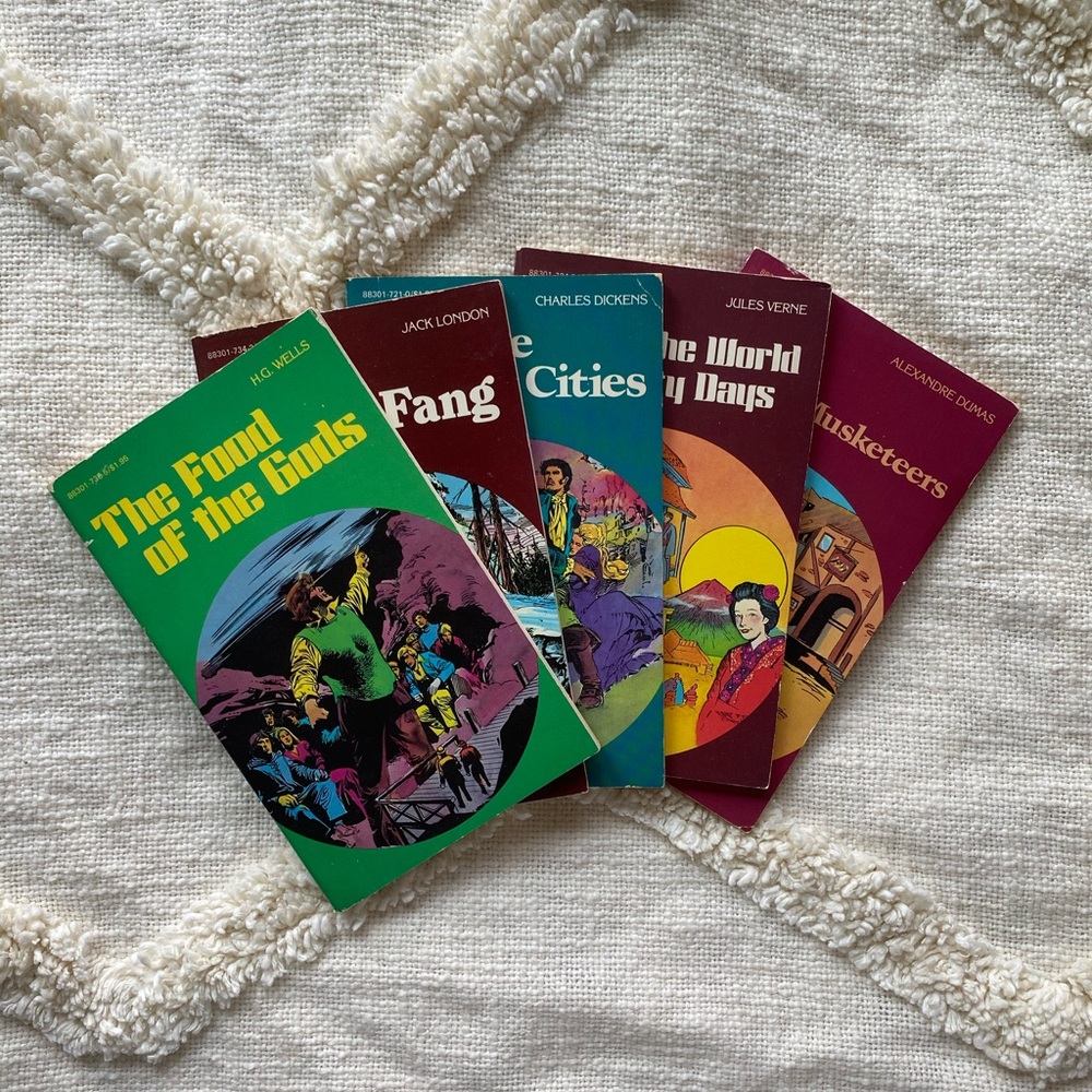 Vintage Classic Graphic Novels - Pocket Classics